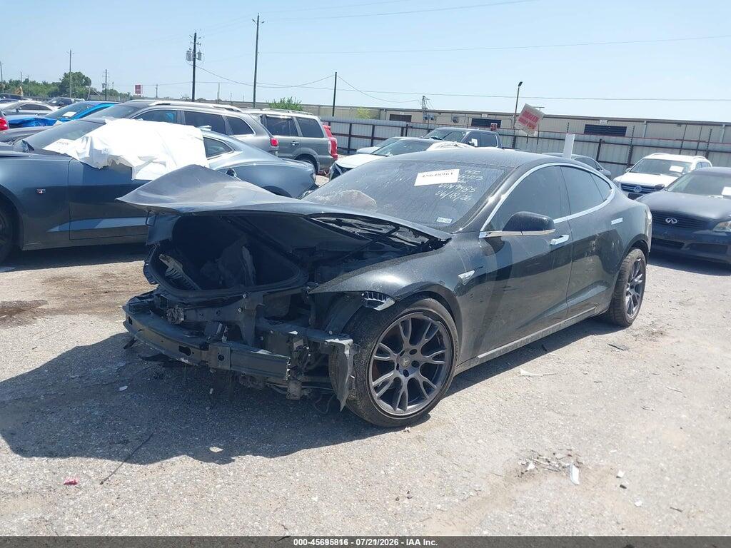 5YJSA1E21GF149485 2016 TESLA MODEL S photo no. 2