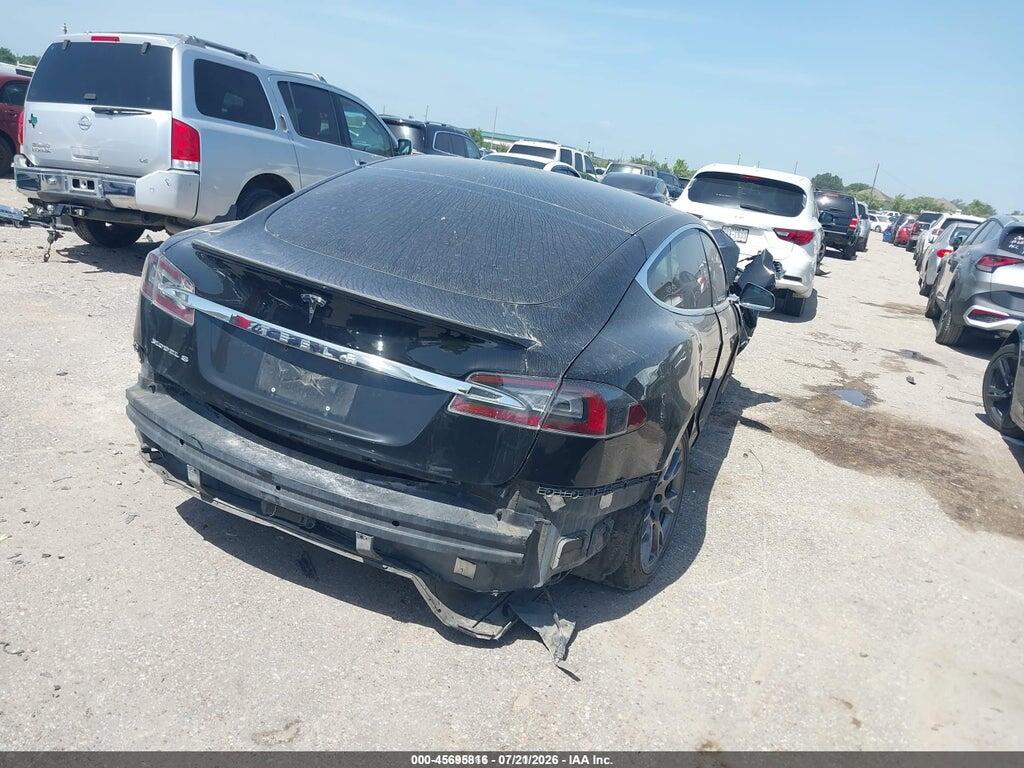 5YJSA1E21GF149485 2016 TESLA MODEL S photo no. 4