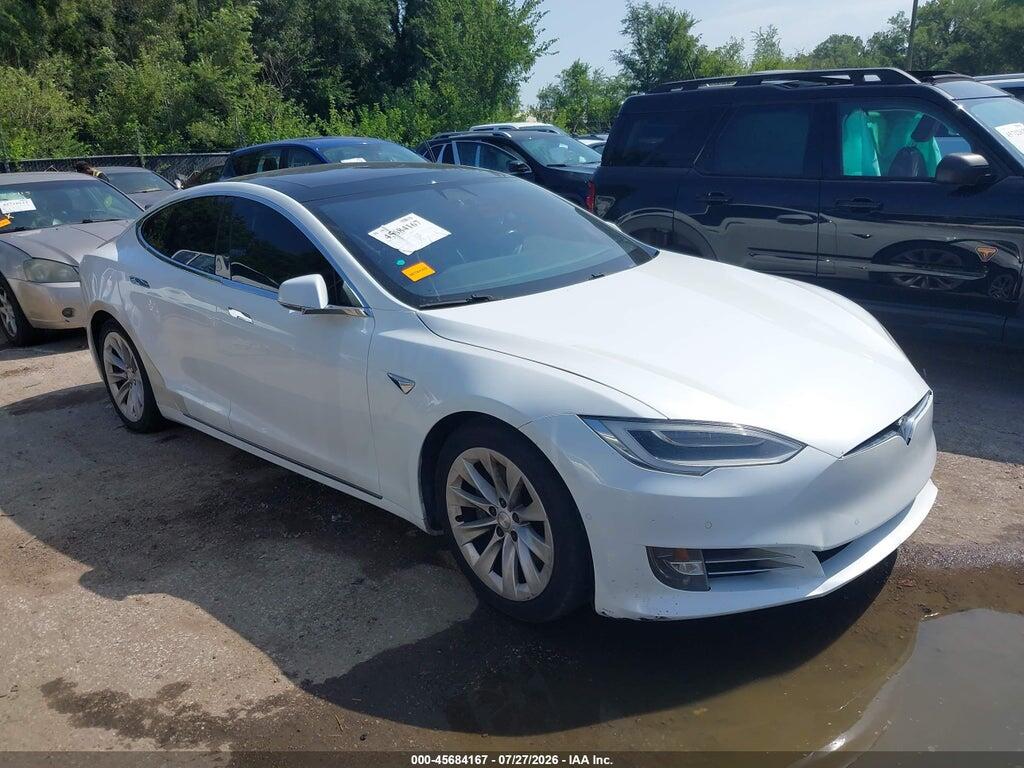 5YJSA1E27GF167649 2016 TESLA MODEL S photo no. 1