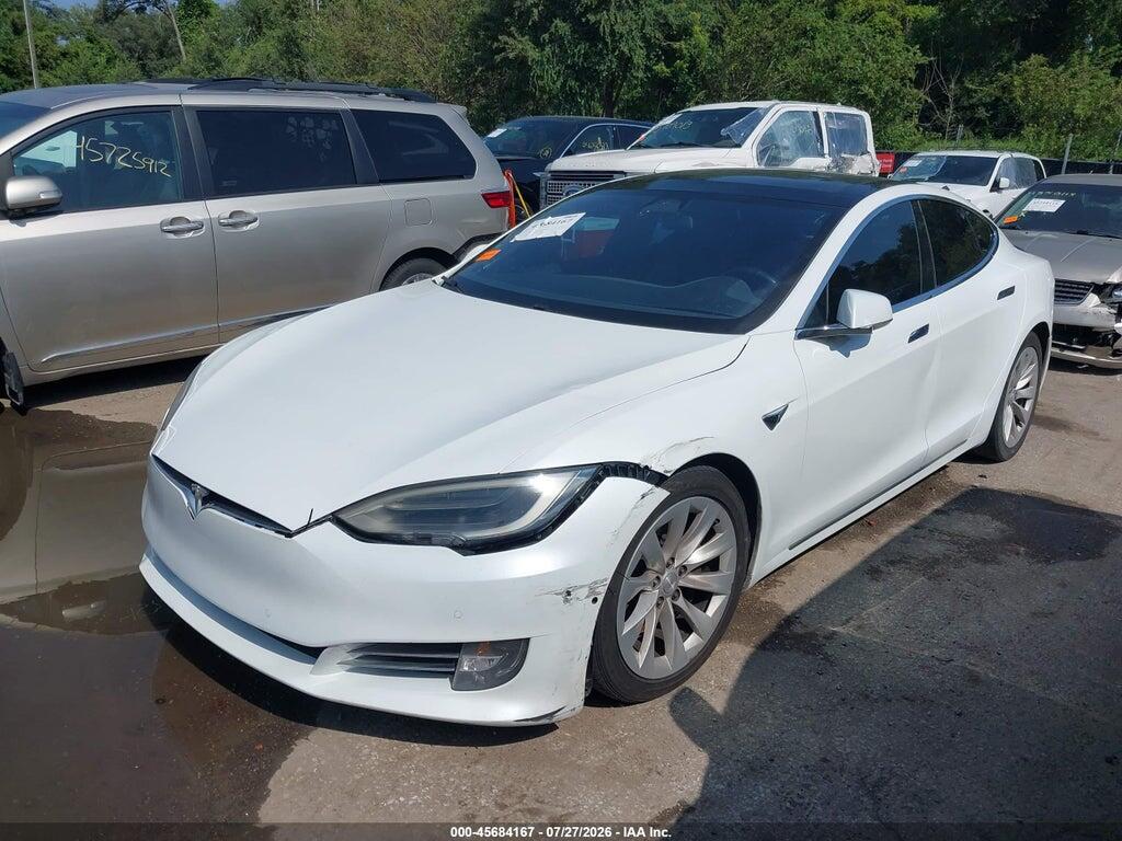 5YJSA1E27GF167649 2016 TESLA MODEL S photo no. 2