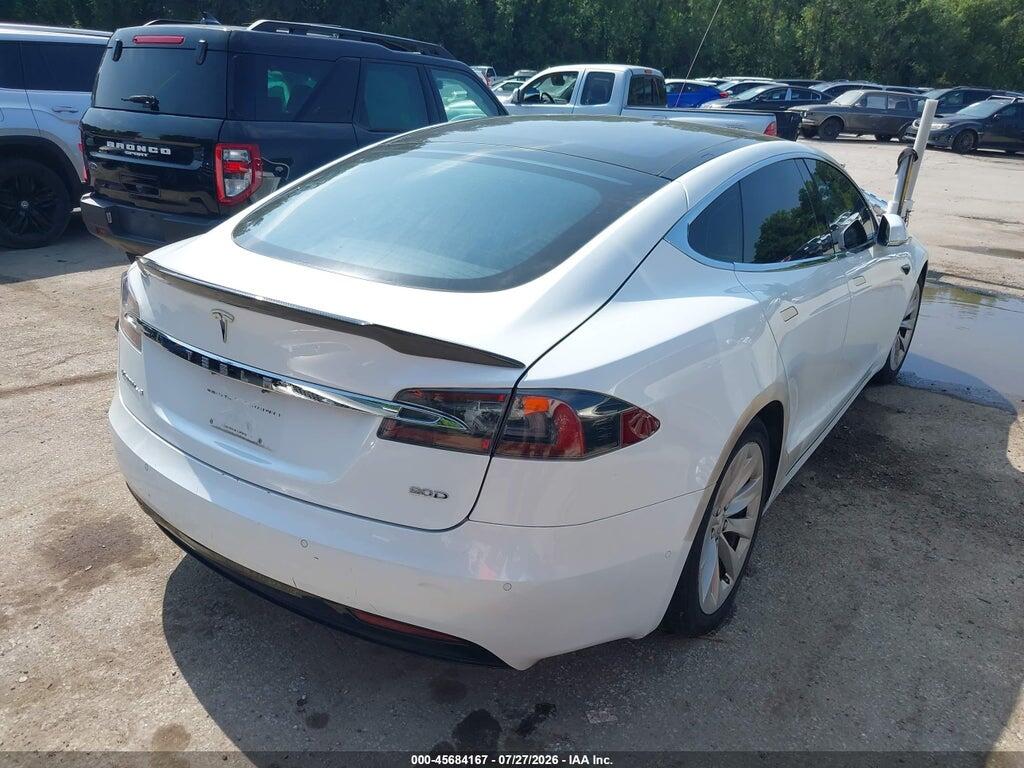 5YJSA1E27GF167649 2016 TESLA MODEL S photo no. 4