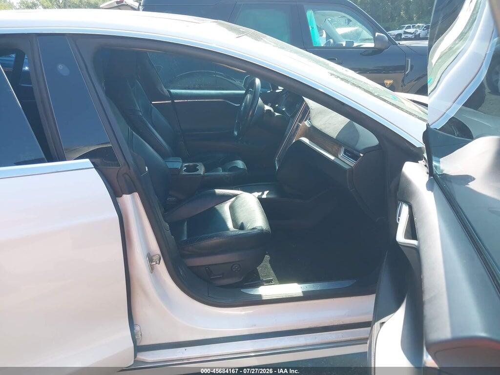 5YJSA1E27GF167649 2016 TESLA MODEL S photo no. 5