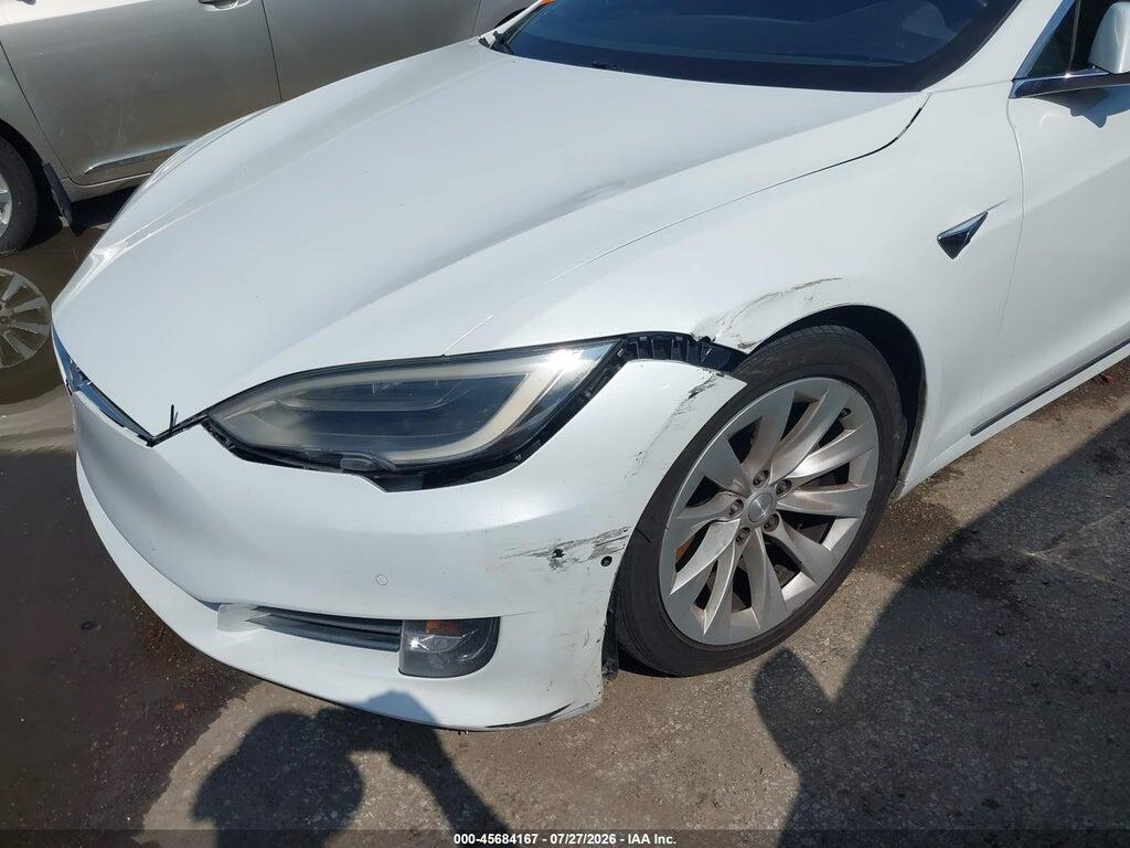 5YJSA1E27GF167649 2016 TESLA MODEL S photo no. 6