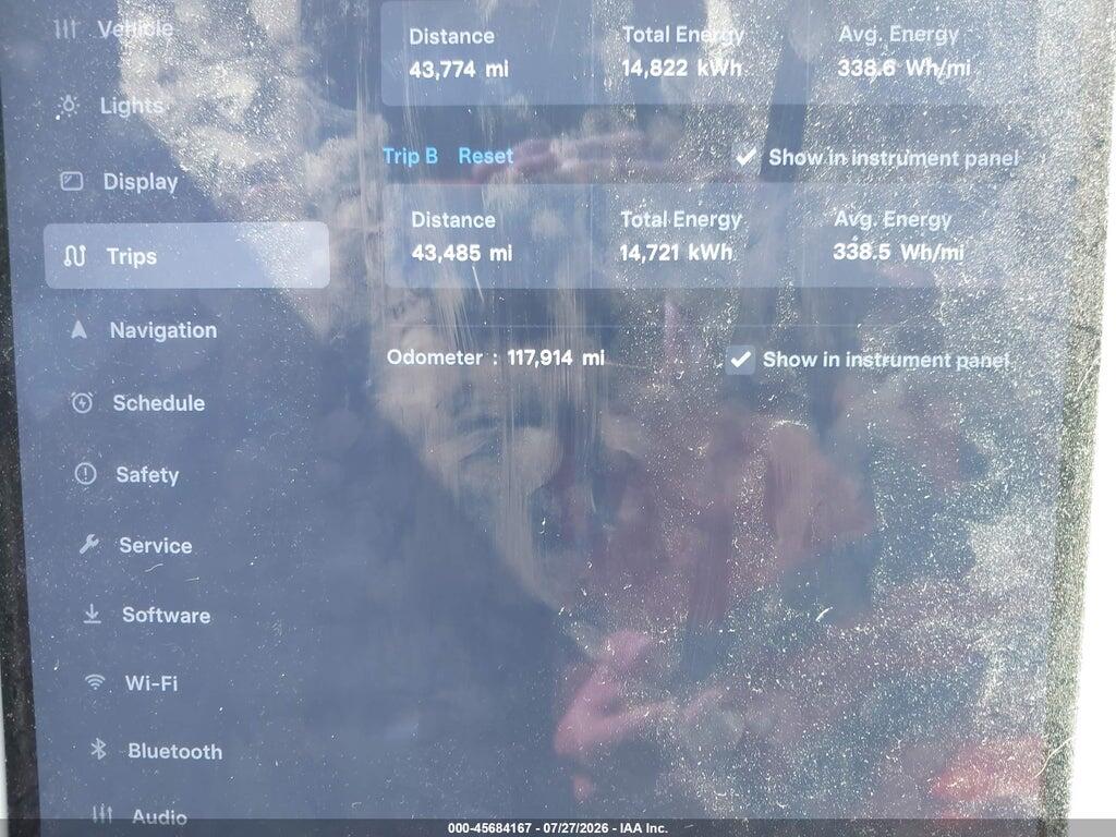 5YJSA1E27GF167649 2016 TESLA MODEL S photo no. 7