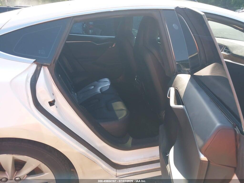 5YJSA1E27GF167649 2016 TESLA MODEL S photo no. 8