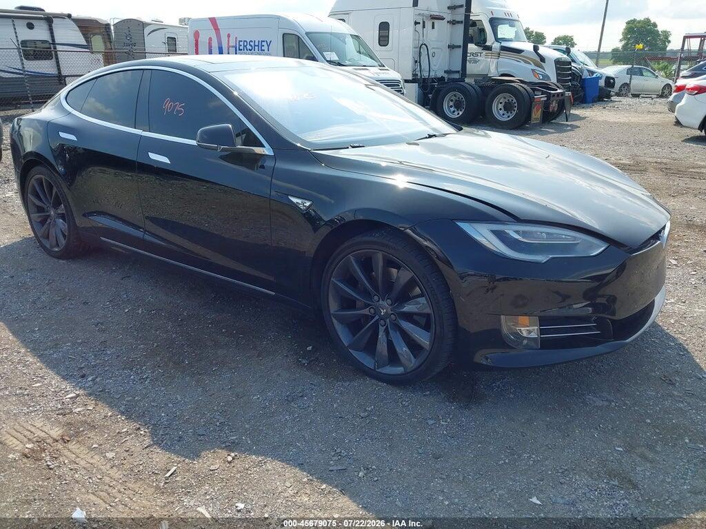 5YJSA1E1XGF158984 2016 TESLA MODEL S photo no. 1