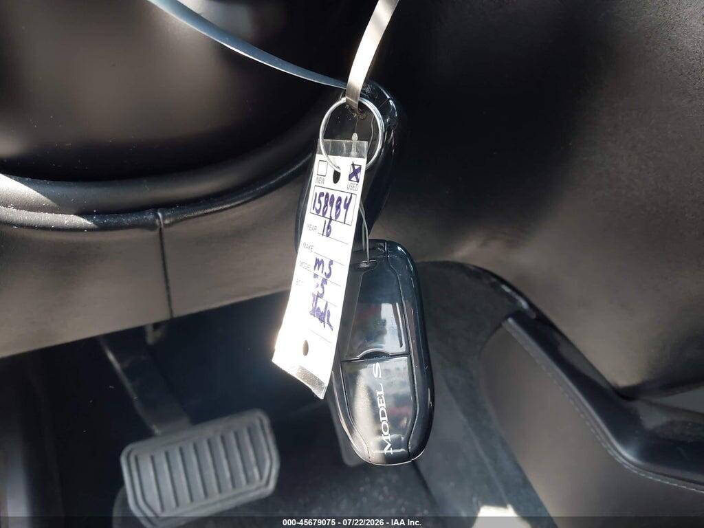 5YJSA1E1XGF158984 2016 TESLA MODEL S photo no. 11