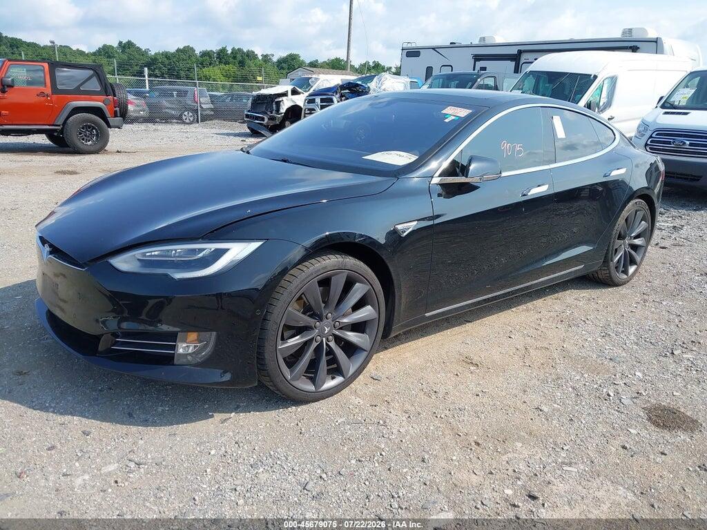 5YJSA1E1XGF158984 2016 TESLA MODEL S photo no. 2