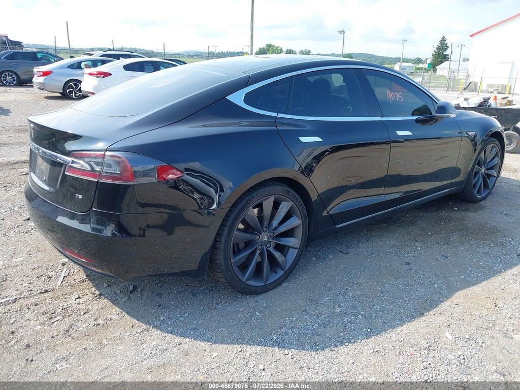 5YJSA1E1XGF158984 2016 TESLA MODEL S photo no. 4