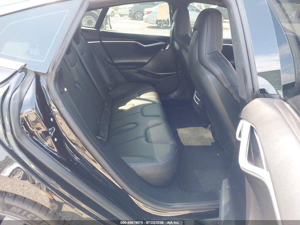 5YJSA1E1XGF158984 2016 TESLA MODEL S photo no. 8
