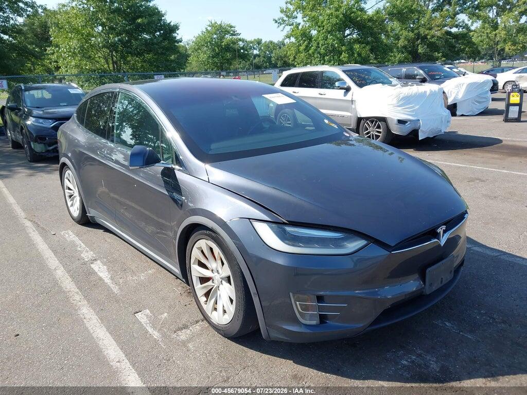 5YJXCBE49GF002239 2016 TESLA MODEL X photo no. 1