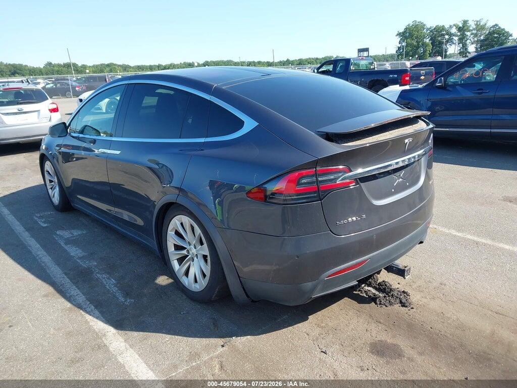 5YJXCBE49GF002239 2016 TESLA MODEL X photo no. 3
