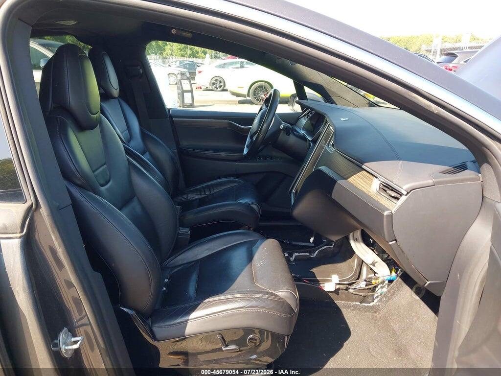 5YJXCBE49GF002239 2016 TESLA MODEL X photo no. 5