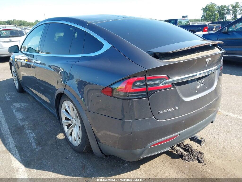 5YJXCBE49GF002239 2016 TESLA MODEL X photo no. 6