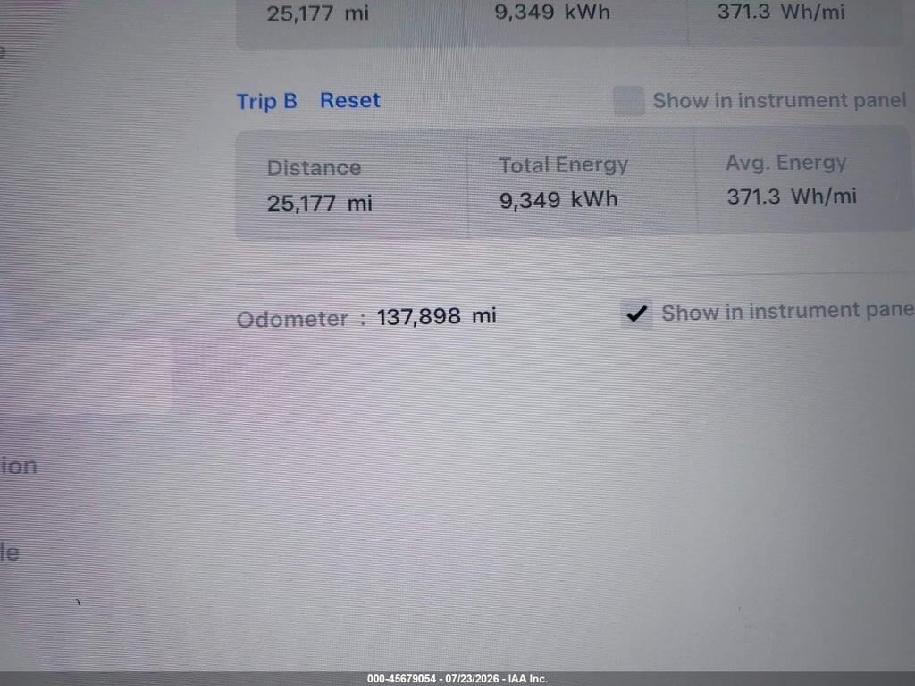 5YJXCBE49GF002239 2016 TESLA MODEL X photo no. 7