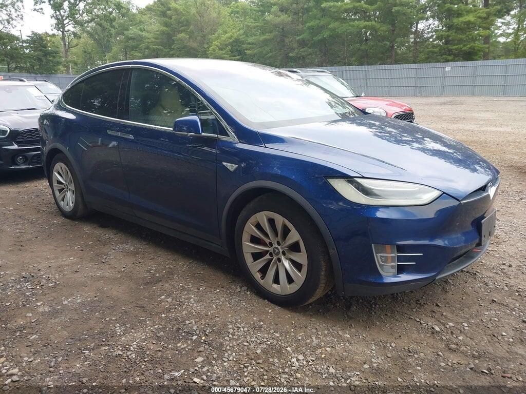 5YJXCBE49GF000734 2016 TESLA MODEL X photo no. 1