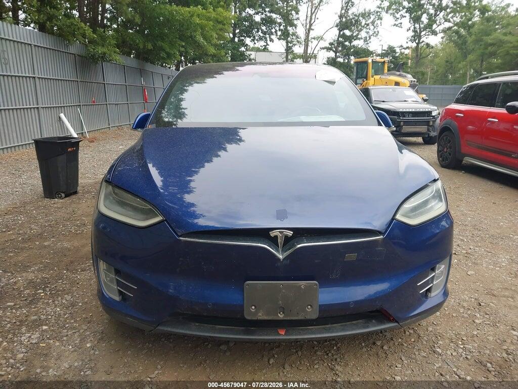 5YJXCBE49GF000734 2016 TESLA MODEL X photo no. 12