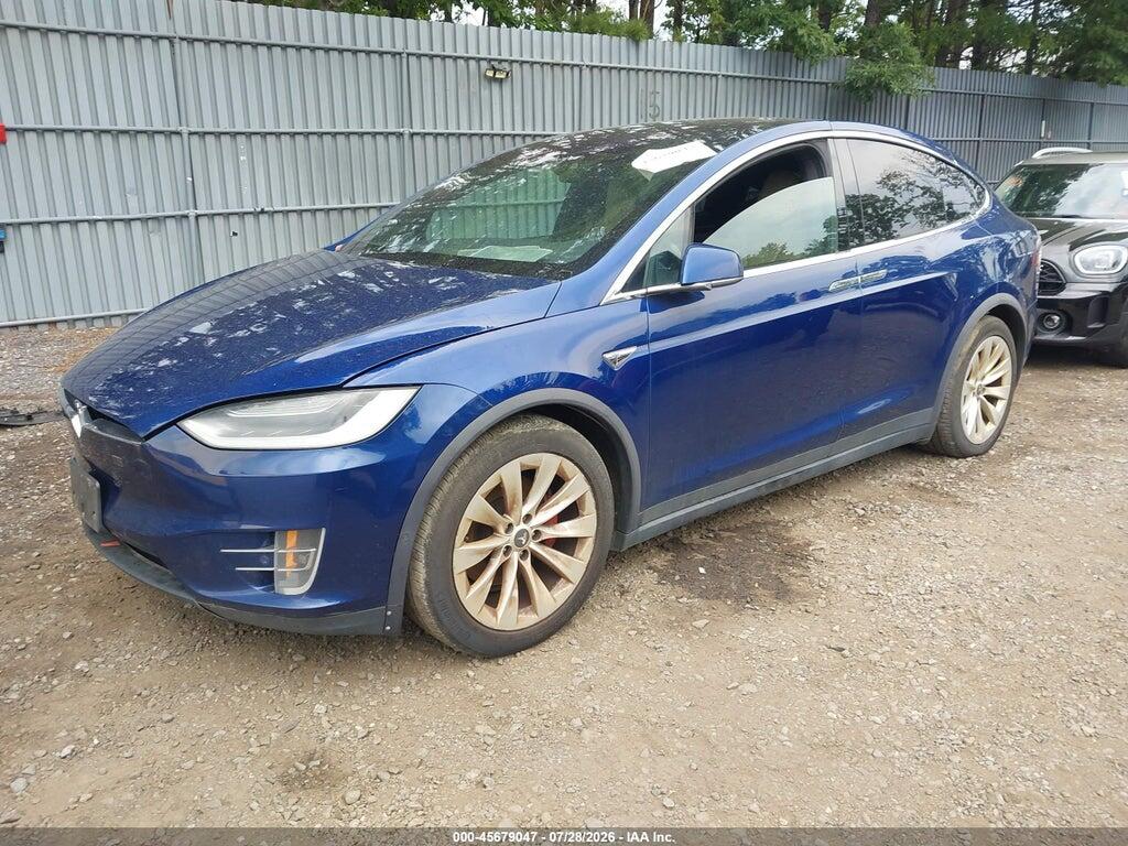 5YJXCBE49GF000734 2016 TESLA MODEL X photo no. 2