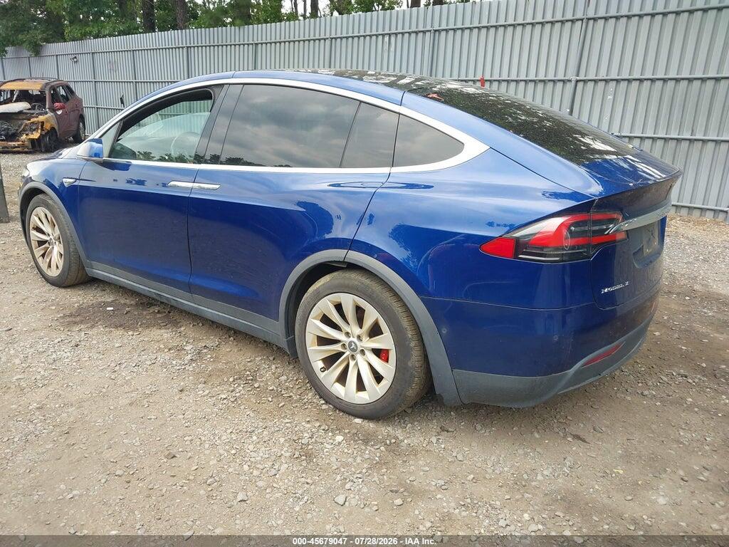 5YJXCBE49GF000734 2016 TESLA MODEL X photo no. 3