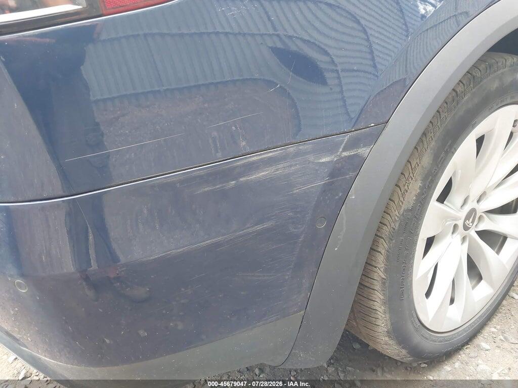 5YJXCBE49GF000734 2016 TESLA MODEL X photo no. 6