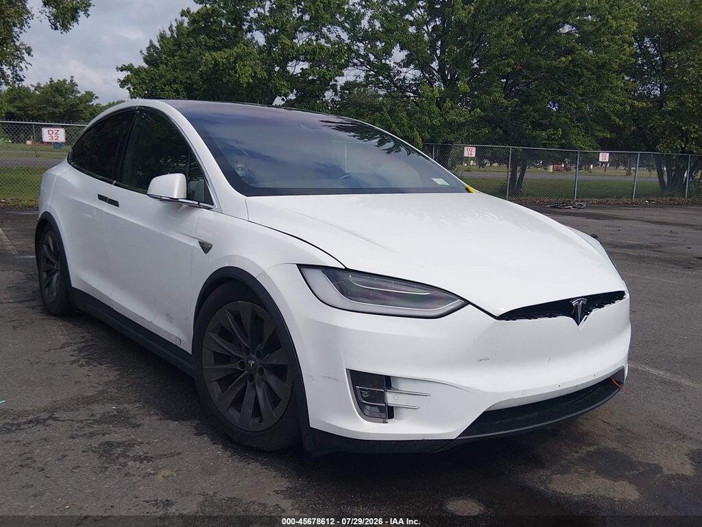 5YJXCBE24GF005712 2016 TESLA MODEL X photo no. 1