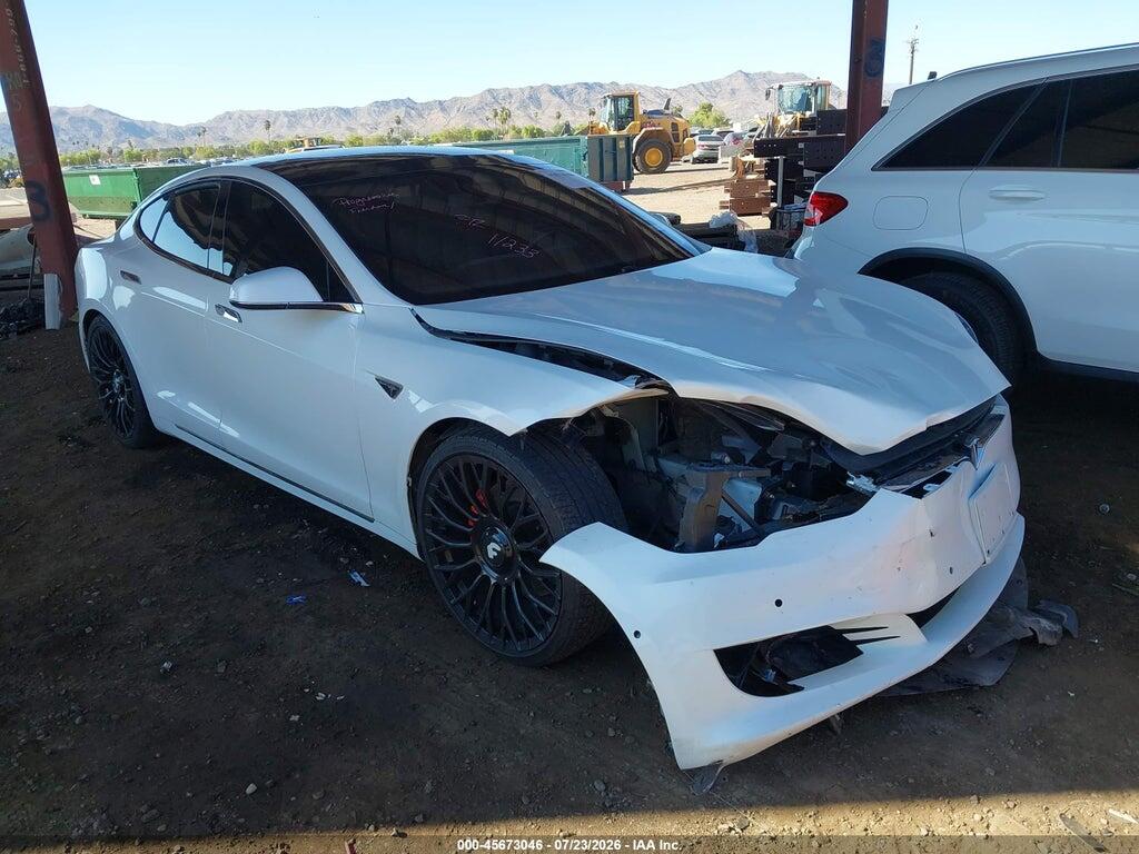 5YJSA1E45GF156747 2016 TESLA MODEL S photo no. 1