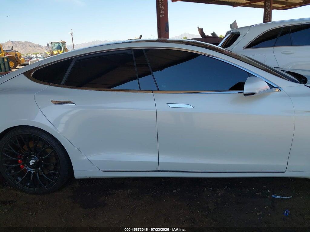5YJSA1E45GF156747 2016 TESLA MODEL S photo no. 12