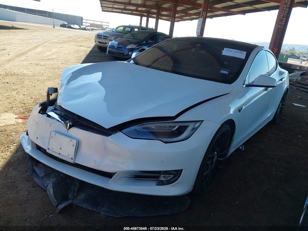 5YJSA1E45GF156747 2016 TESLA MODEL S photo no. 2
