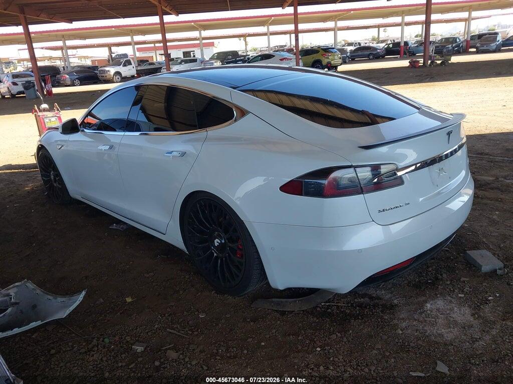5YJSA1E45GF156747 2016 TESLA MODEL S photo no. 3