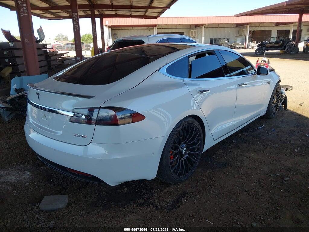 5YJSA1E45GF156747 2016 TESLA MODEL S photo no. 4