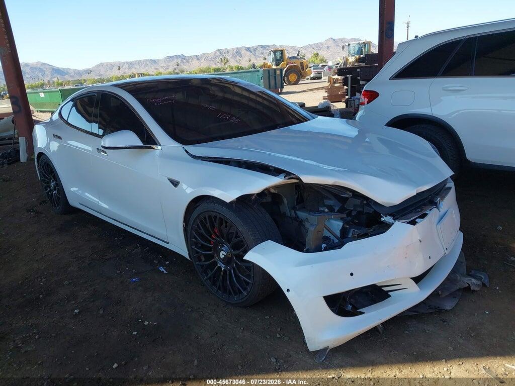 5YJSA1E45GF156747 2016 TESLA MODEL S photo no. 6
