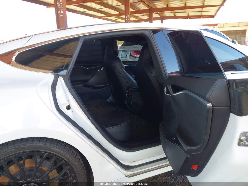 5YJSA1E45GF156747 2016 TESLA MODEL S photo no. 8