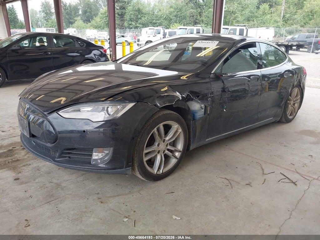 5YJSA1E21GF121332 2016 TESLA MODEL S photo no. 2