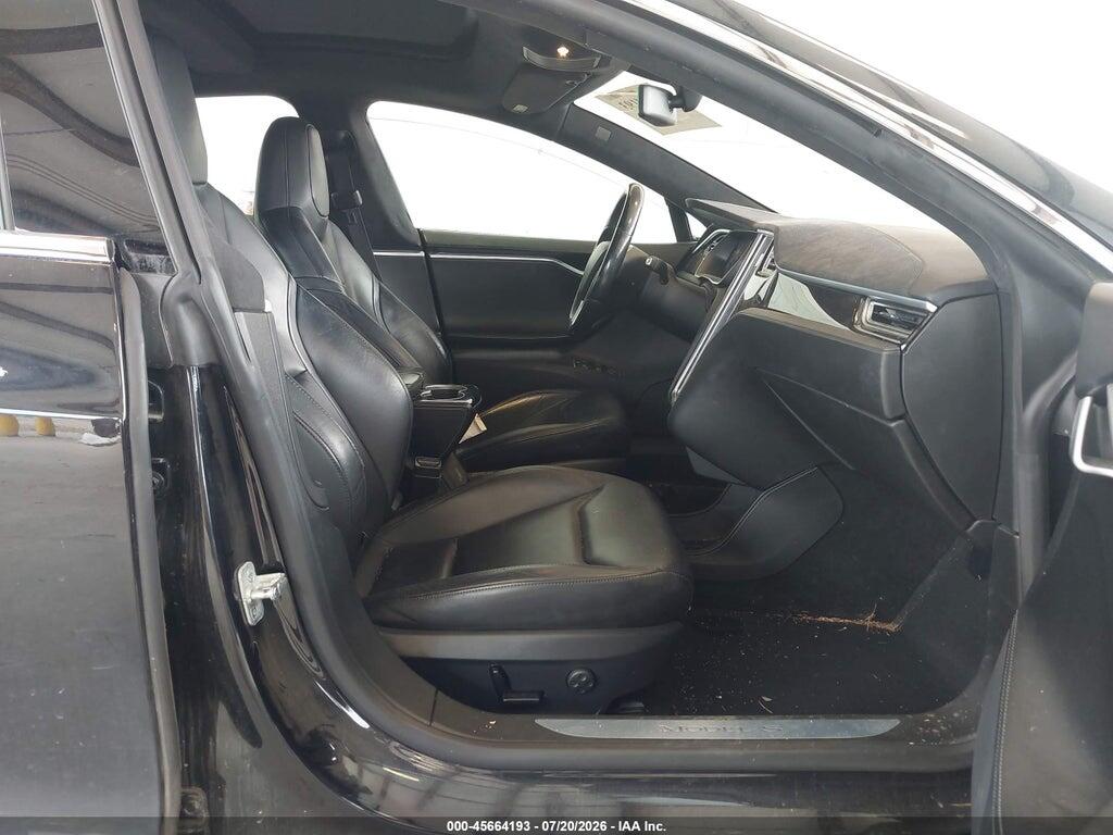 5YJSA1E21GF121332 2016 TESLA MODEL S photo no. 5