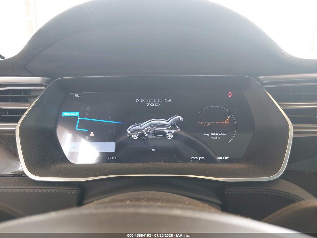 5YJSA1E21GF121332 2016 TESLA MODEL S photo no. 7