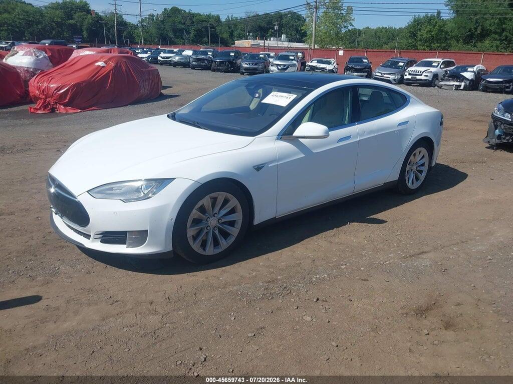 5YJSA1E20GF129812 2016 TESLA MODEL S photo no. 2