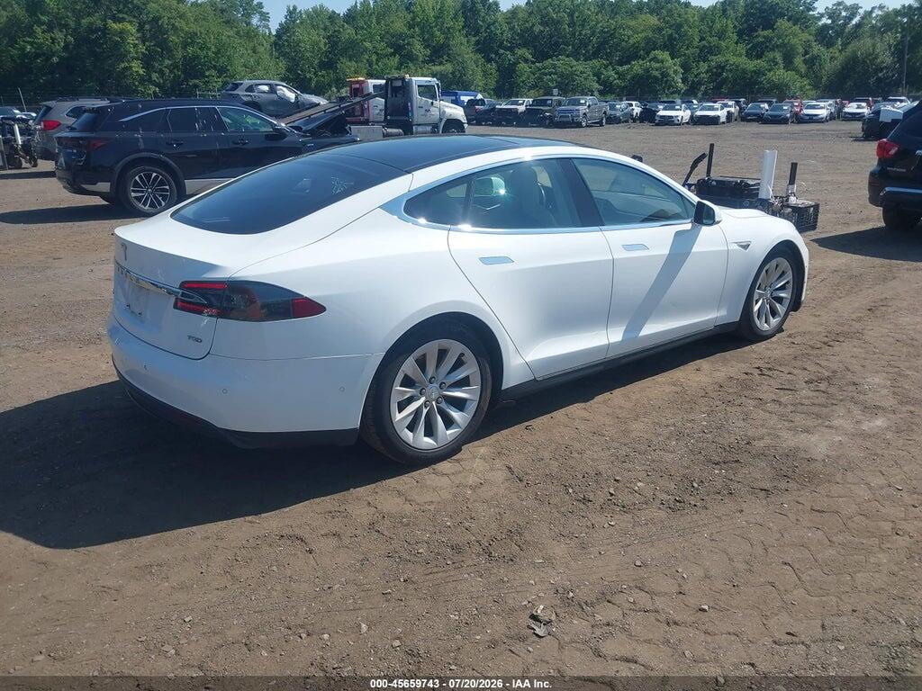 5YJSA1E20GF129812 2016 TESLA MODEL S photo no. 4