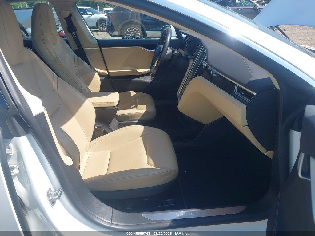 5YJSA1E20GF129812 2016 TESLA MODEL S photo no. 5