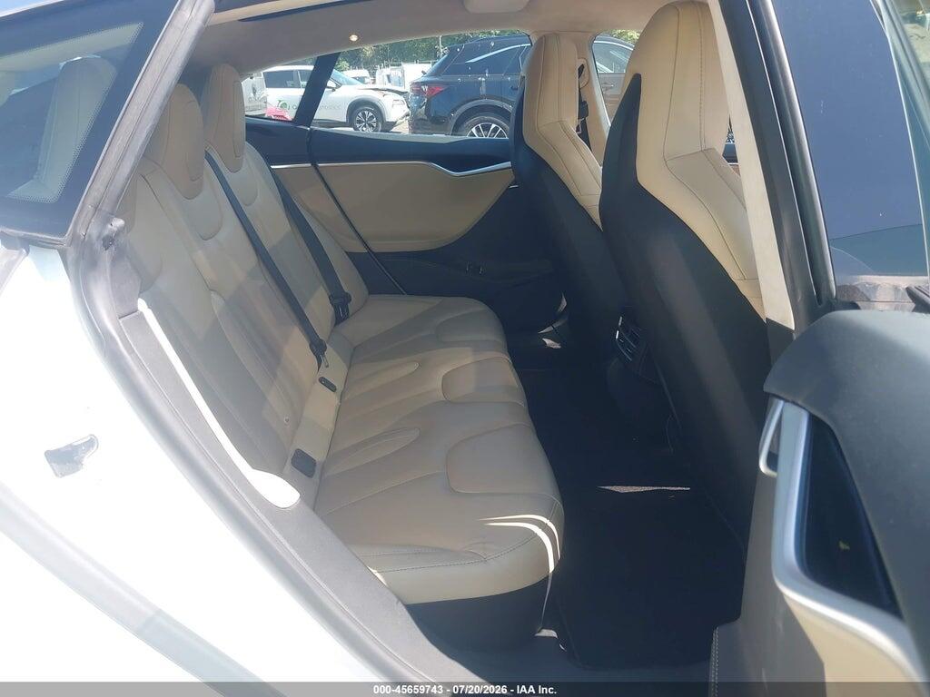 5YJSA1E20GF129812 2016 TESLA MODEL S photo no. 8