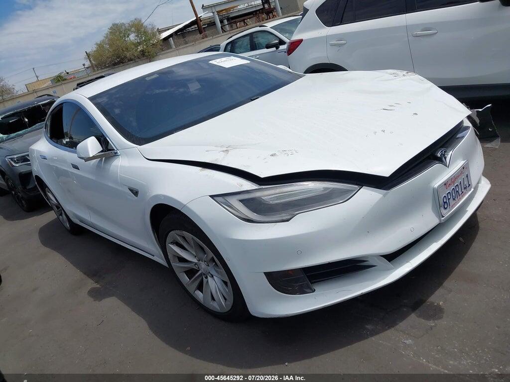 5YJSA1E16GF160117 2016 TESLA MODEL S photo no. 1