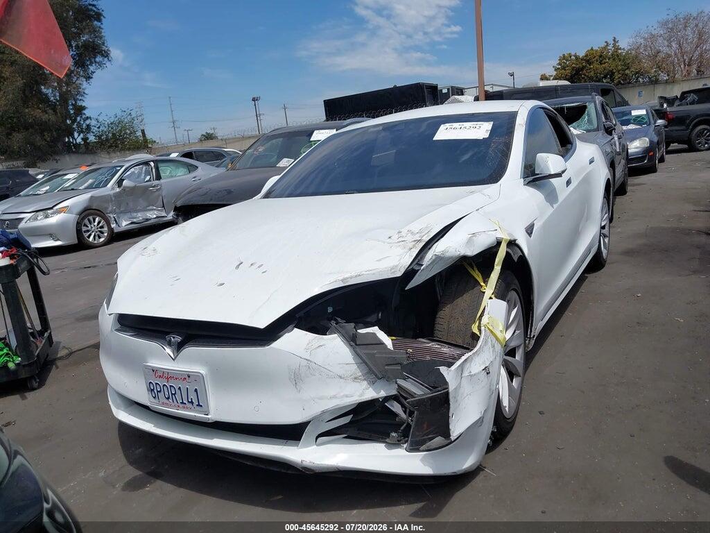5YJSA1E16GF160117 2016 TESLA MODEL S photo no. 12