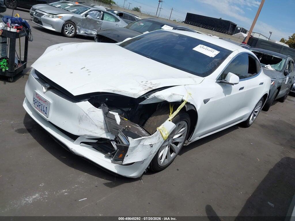5YJSA1E16GF160117 2016 TESLA MODEL S photo no. 2