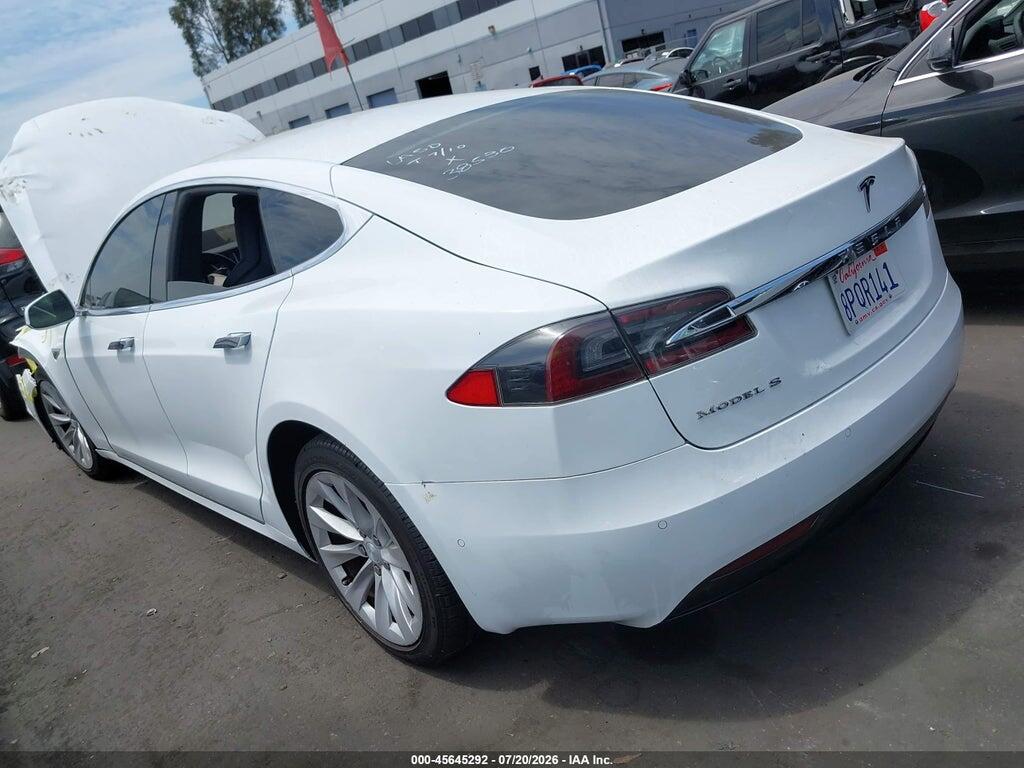 5YJSA1E16GF160117 2016 TESLA MODEL S photo no. 3