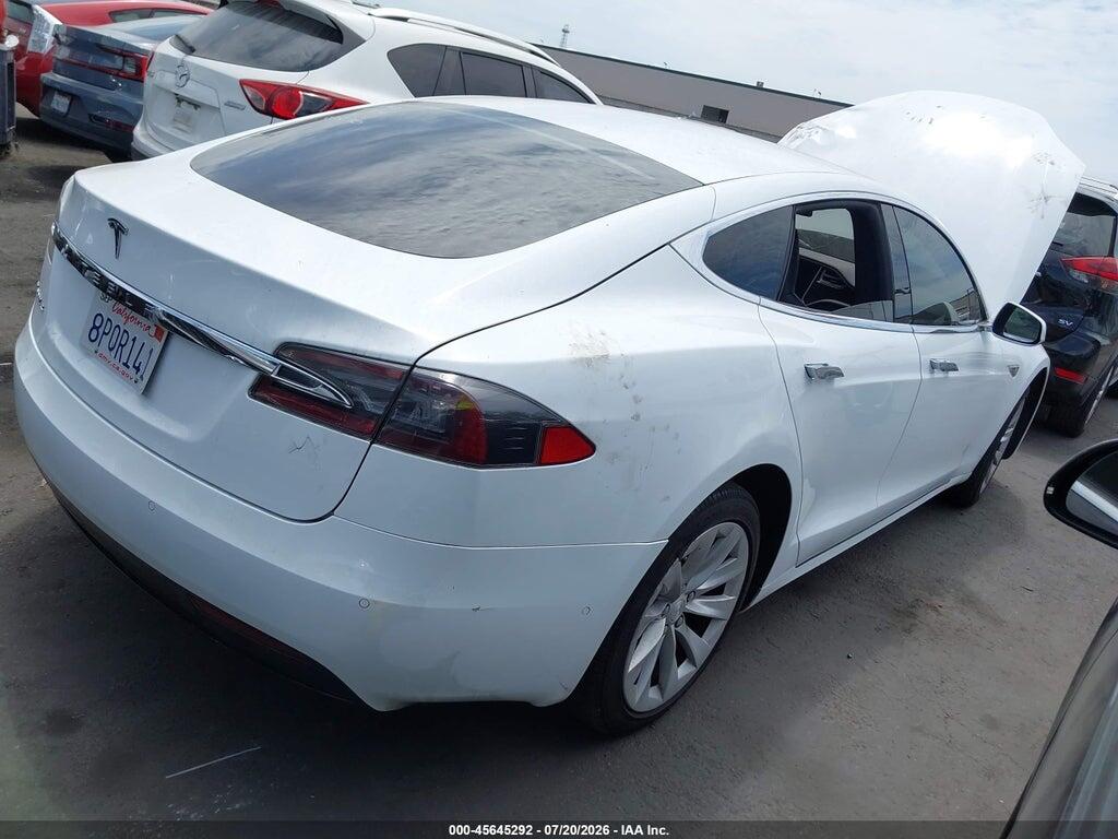 5YJSA1E16GF160117 2016 TESLA MODEL S photo no. 4