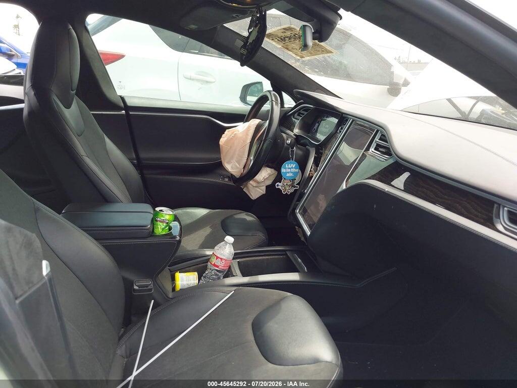 5YJSA1E16GF160117 2016 TESLA MODEL S photo no. 5