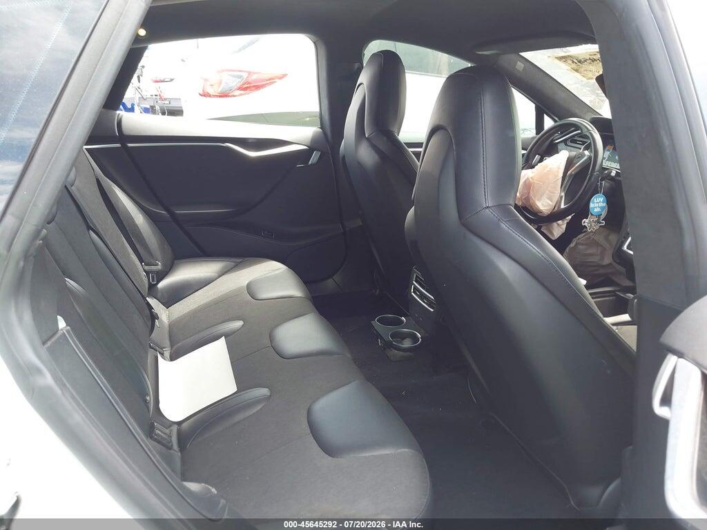5YJSA1E16GF160117 2016 TESLA MODEL S photo no. 8