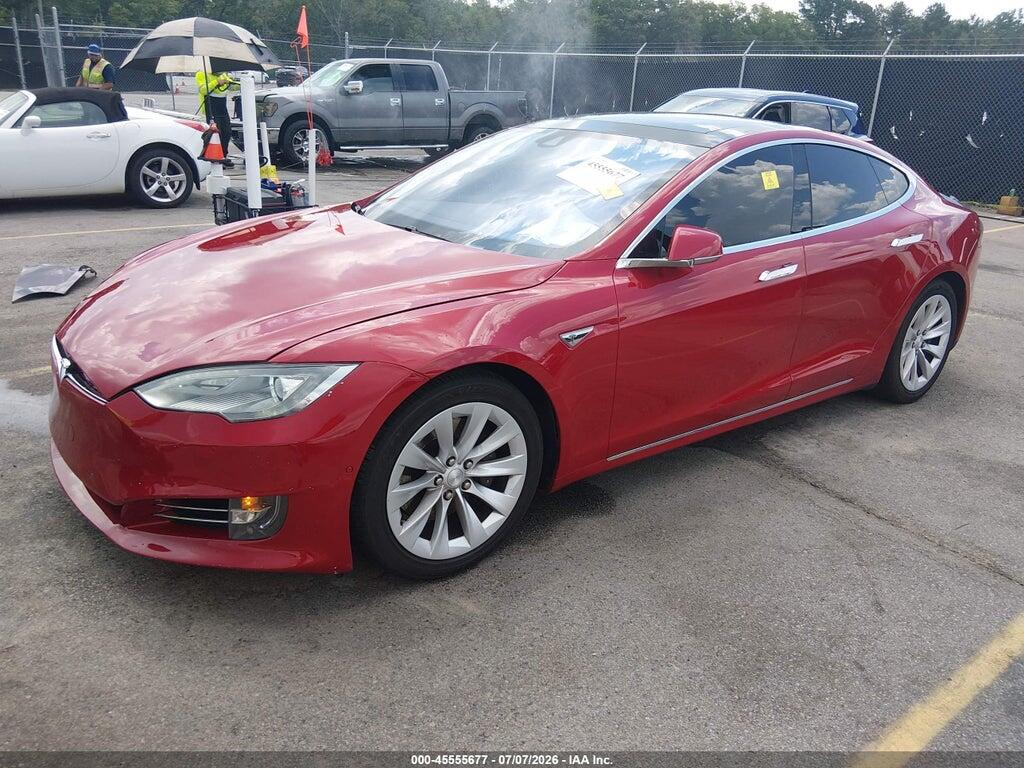 5YJSA1E23GF132039 2016 TESLA MODEL S photo no. 2