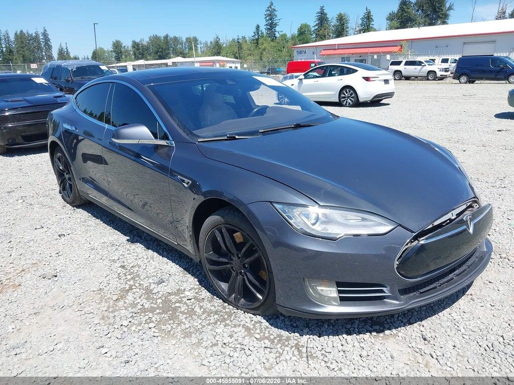 5YJSA1E21GF129396 2016 TESLA MODEL S photo no. 1