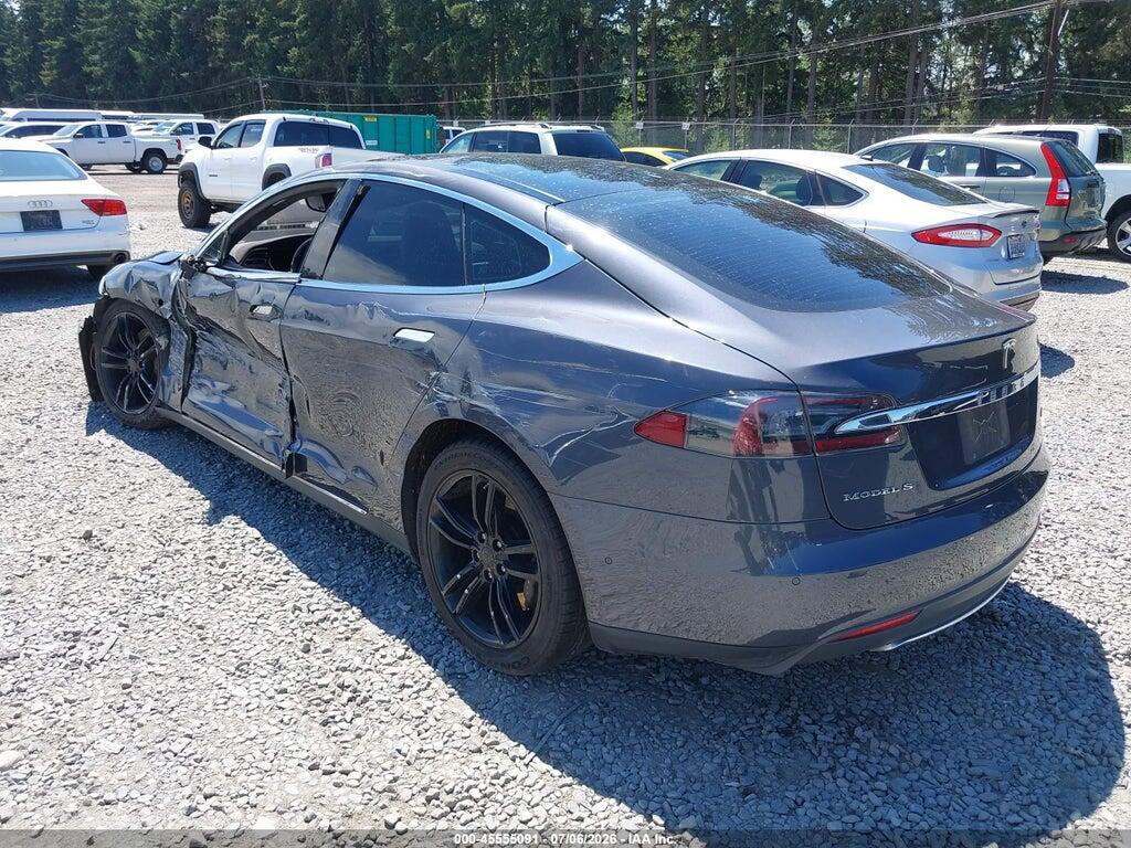 5YJSA1E21GF129396 2016 TESLA MODEL S photo no. 3
