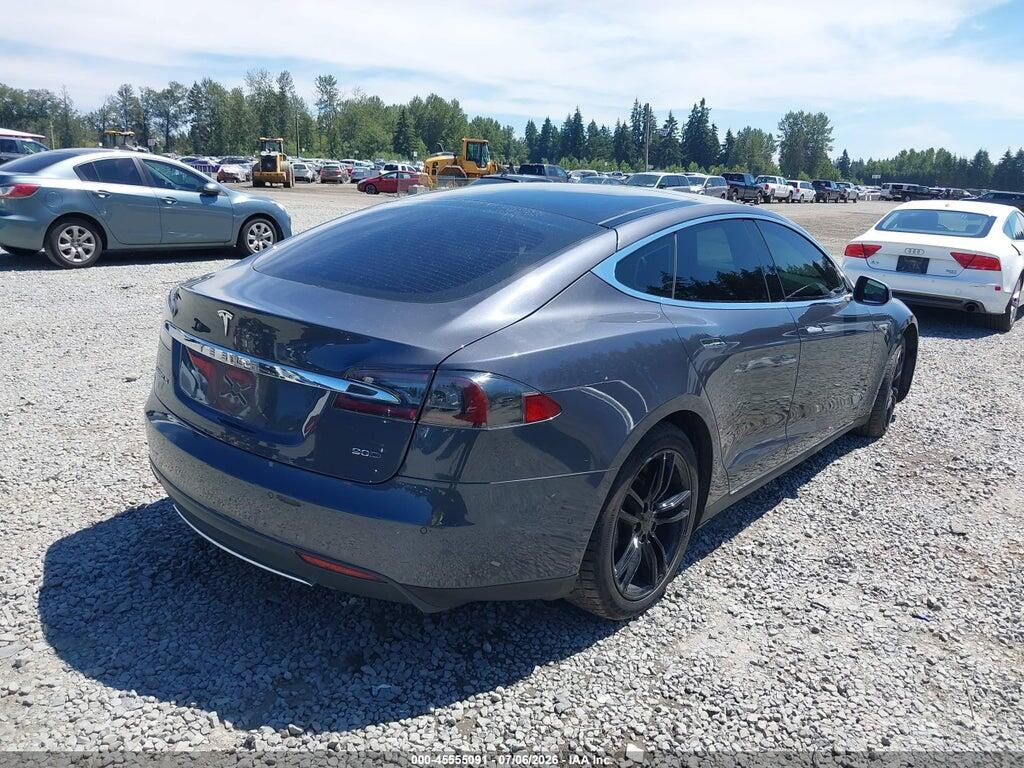 5YJSA1E21GF129396 2016 TESLA MODEL S photo no. 4